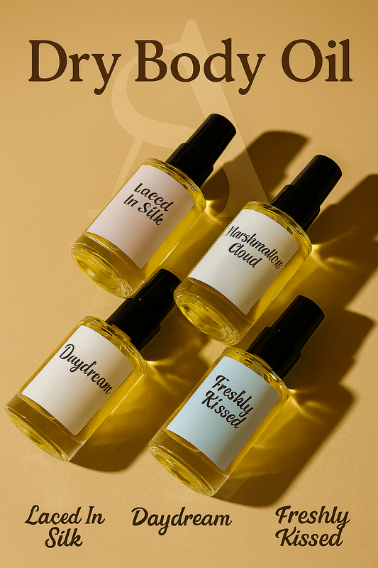 Dry Body Oil